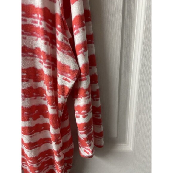 Lane Bryant Top Womens Plus 18/20 Knit V Neck 3/4 Sleeve Casual Pullover Blouse - Picture 5 of 6